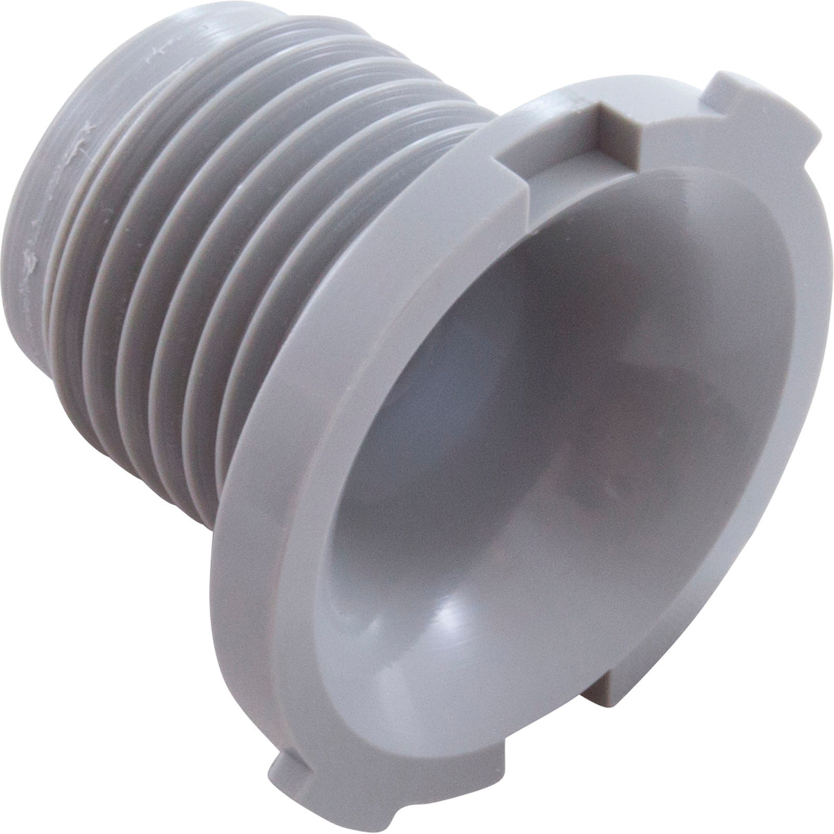Wall Fitting, BWG/HAI Duo Blaster, 15/16"hs, Gry : 36-3920EXTUSGRY