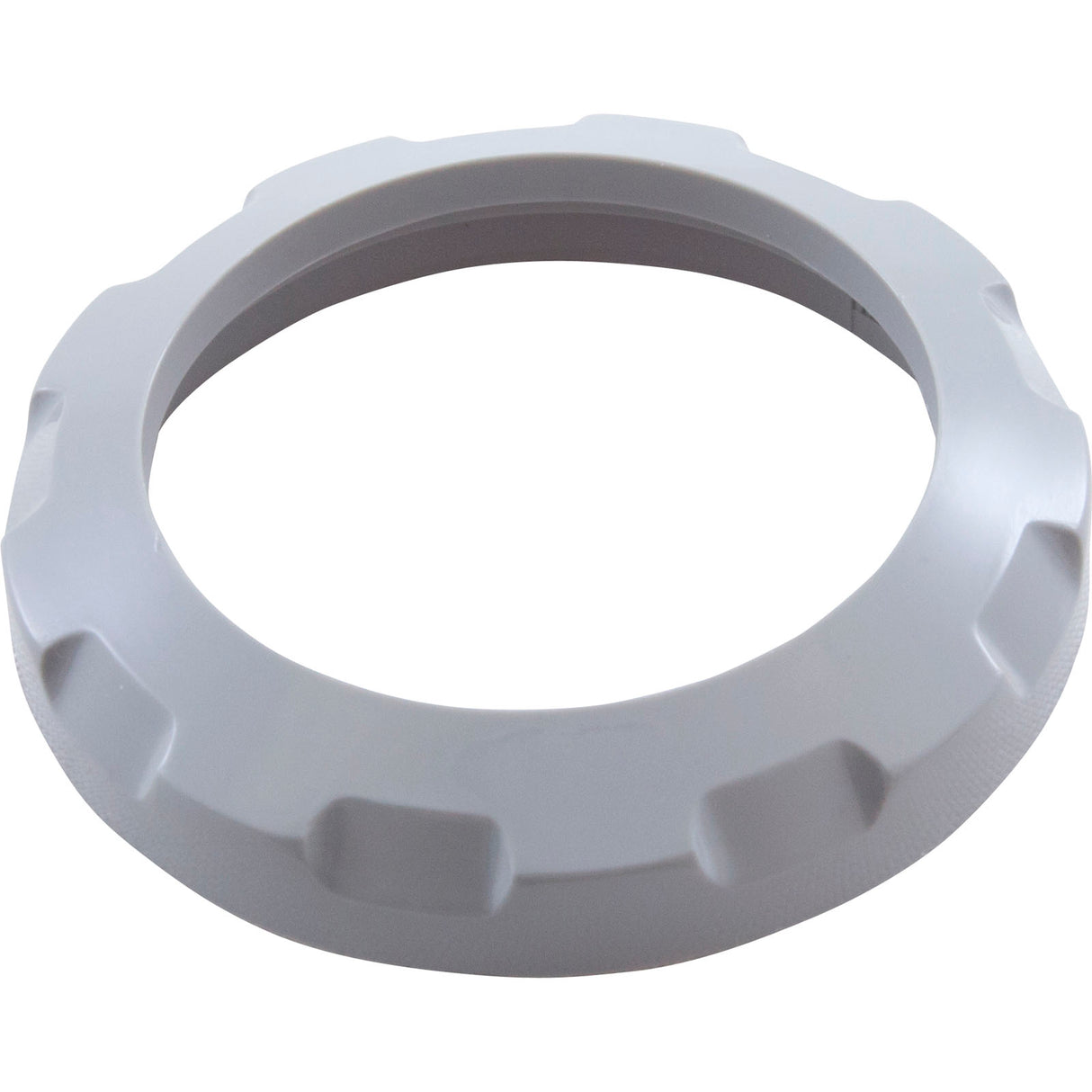 Escutcheon, BWG/HAI Duo Blaster Jet, Deluxe Scallop, Gry : 36-3921SL GRY