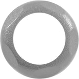Escutcheon, BWG/HAI Duo Blaster Jet, Textured Scallop, Gry : 36-3923GRY - HydroAir/Balboa - 36-3923GRY - PartsForSpas.com