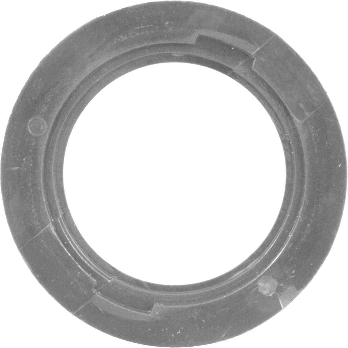 Escutcheon, BWG/HAI Duo Blaster Jet, Textured Scallop, Gry : 36-3923GRY - HydroAir/Balboa - 36-3923GRY - PartsForSpas.com