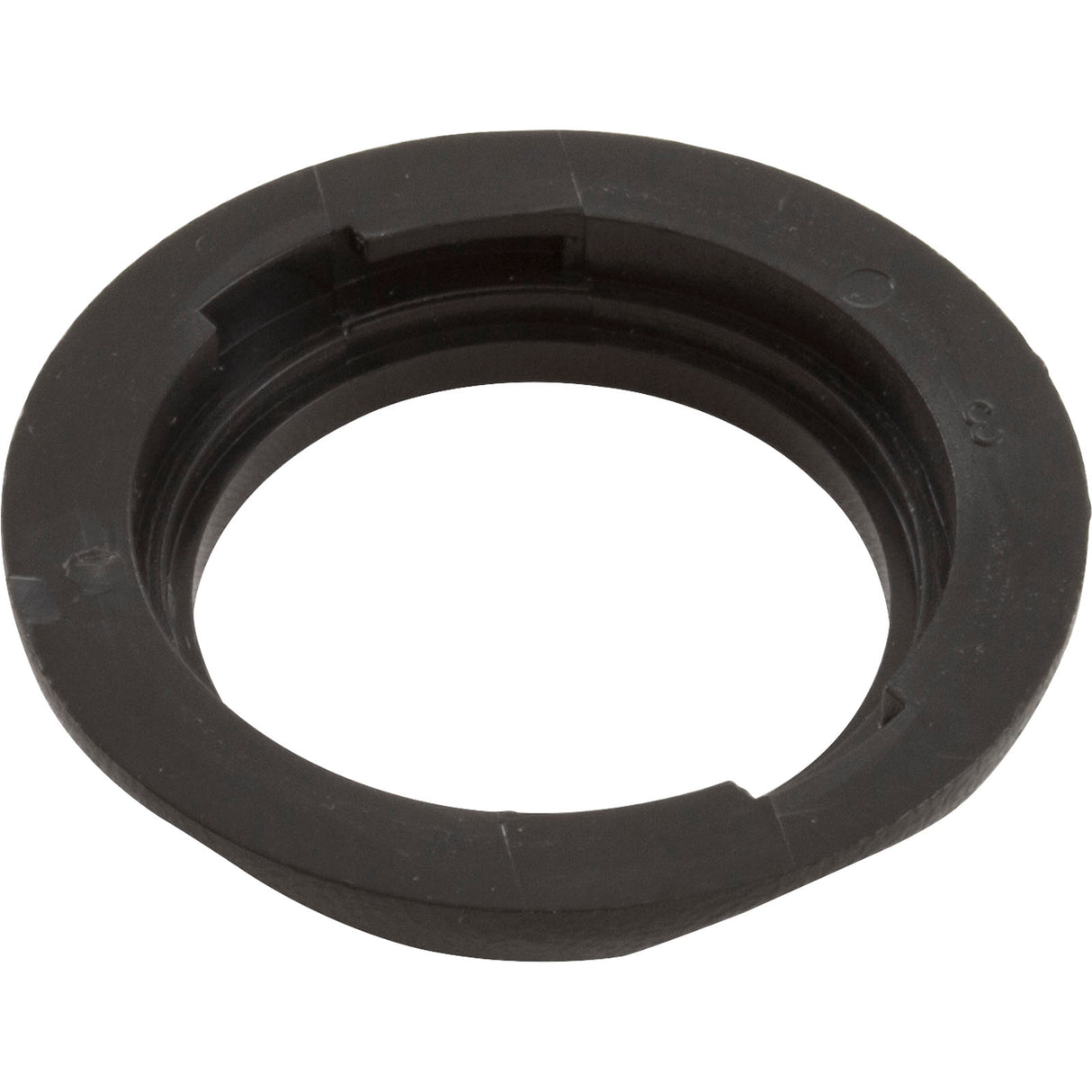 Escutcheon, BWG/HAI Duo Blaster Jet, Textured Scallop, Black : 36-3923BLK