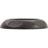 Escutcheon, BWG/HAI Duo Blaster Jet, Textured Scallop, Black : 36-3923BLK