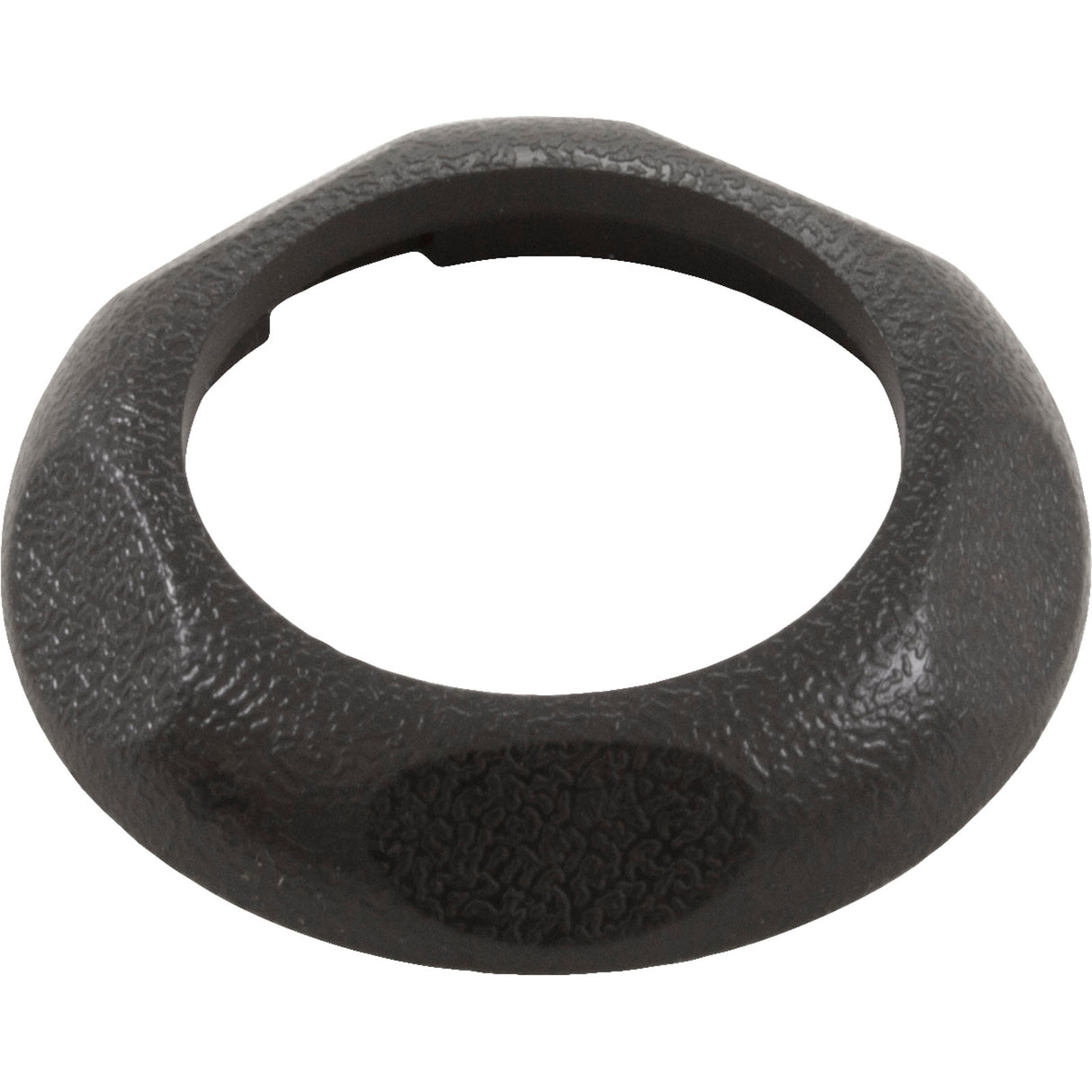 Escutcheon, BWG/HAI Duo Blaster Jet, Textured Scallop, Black : 36-3923BLK