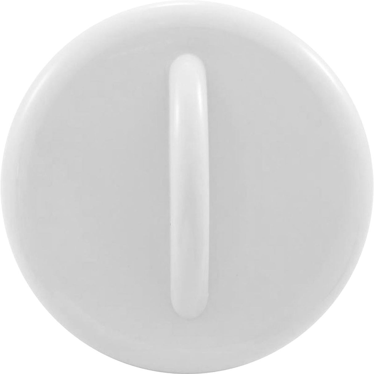 Air Ctrl Stem Assy, BWG/HAI Slimline, 1", White, Top Draw : 50-2108WHT