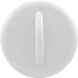 Air Ctrl Stem Assy, BWG/HAI Slimline, 1", White, Top Draw : 50-2108WHT