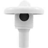 Air Ctrl Stem Assy, BWG/HAI Slimline, 1", White, Top Draw : 50-2108WHT
