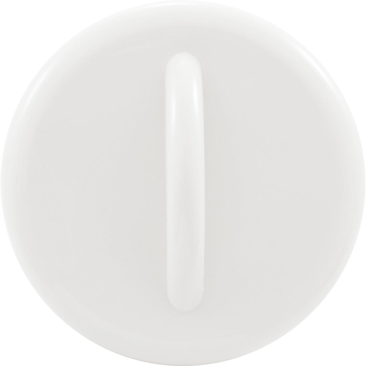 Air Ctrl Stem Assy, BWG/HAI Slimline, 1", White, Top Draw : 50-2108WHT