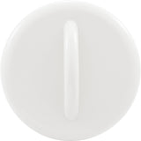 Air Ctrl Stem Assy, BWG/HAI Slimline, 1", White, Top Draw : 50-2108WHT