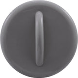 Air Ctrl Stem Assy, BWG/HAI Slimline, 1", Gray : 50-2108GRY