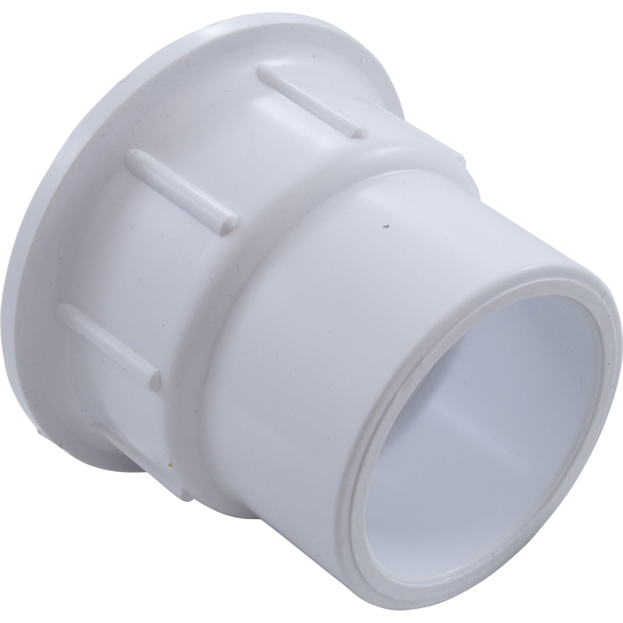 Nut, BWG/HAI 1-1/2" Strip Skimmer/Slimline, 2-1/2"hs : 30-6104WHT