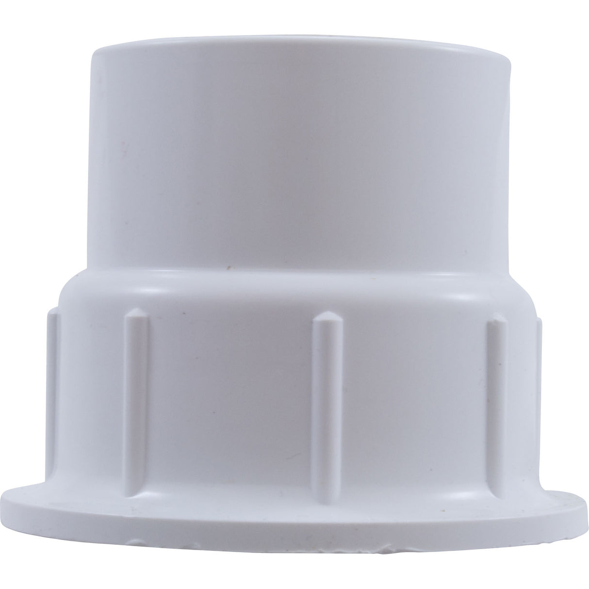 Nut, BWG/HAI 1-1/2" Strip Skimmer/Slimline, 2-1/2"hs : 30-6104WHT