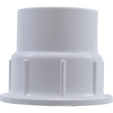 Nut, BWG/HAI 1-1/2" Strip Skimmer/Slimline, 2-1/2"hs : 30-6104WHT