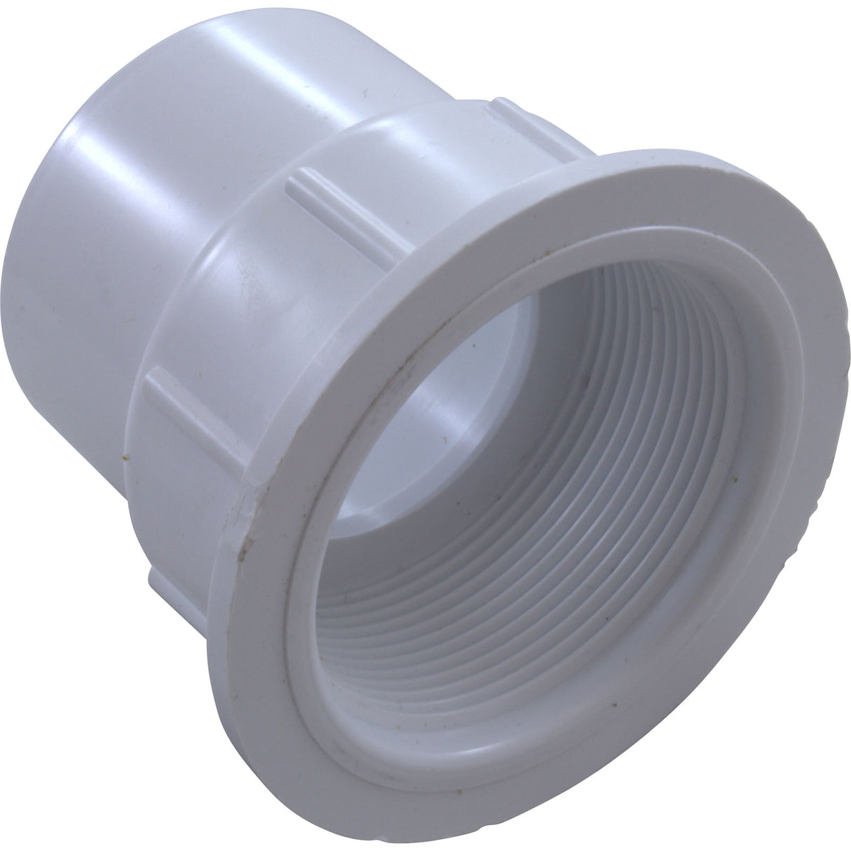 Nut, BWG/HAI 1-1/2" Strip Skimmer/Slimline, 2-1/2"hs : 30-6104WHT