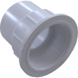 Nut, BWG/HAI 1-1/2" Strip Skimmer/Slimline, 2-1/2"hs : 30-6104WHT