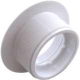 Wall Fitting, BWG/HAI Slimline Suction, 2-1/2"hs, White : 30-6908 - HydroAir/Balboa - 30-6908 - PartsForSpas.com
