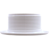 Wall Fitting, BWG/HAI Slimline Suction, 2-1/2"hs, White : 30-6908