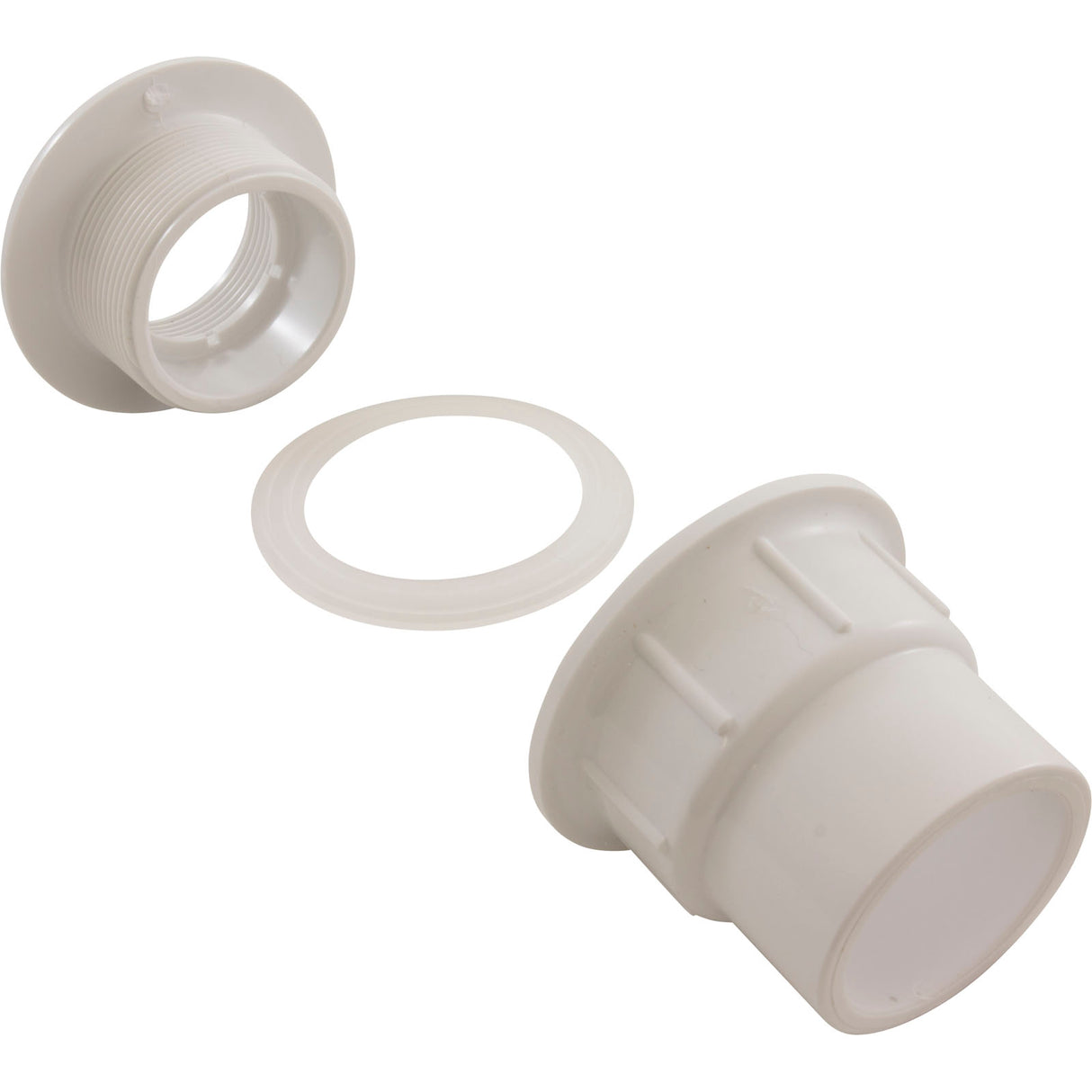 Wall Fitting Assy, BWG/HAI Hi Volume Suction, "No Spa USA" : 10-6800LC