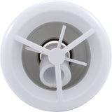 Wall Fitting Assy, BWG Microssage, Roto, Smth, White, Gunite : 16-5274WHT