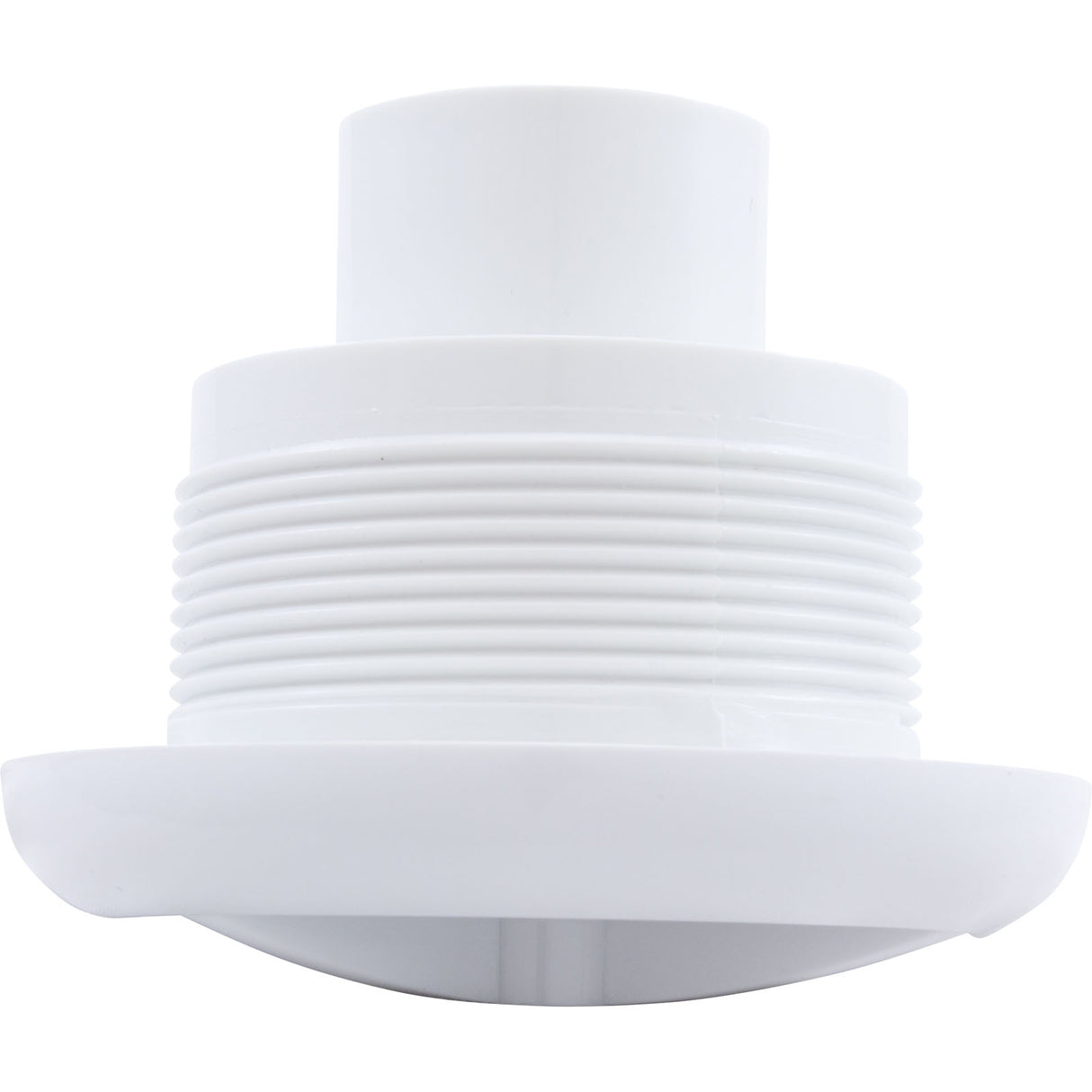 Wall Fitting Assy, BWG Microssage, Roto, Smth, White, Gunite : 16-5274WHT