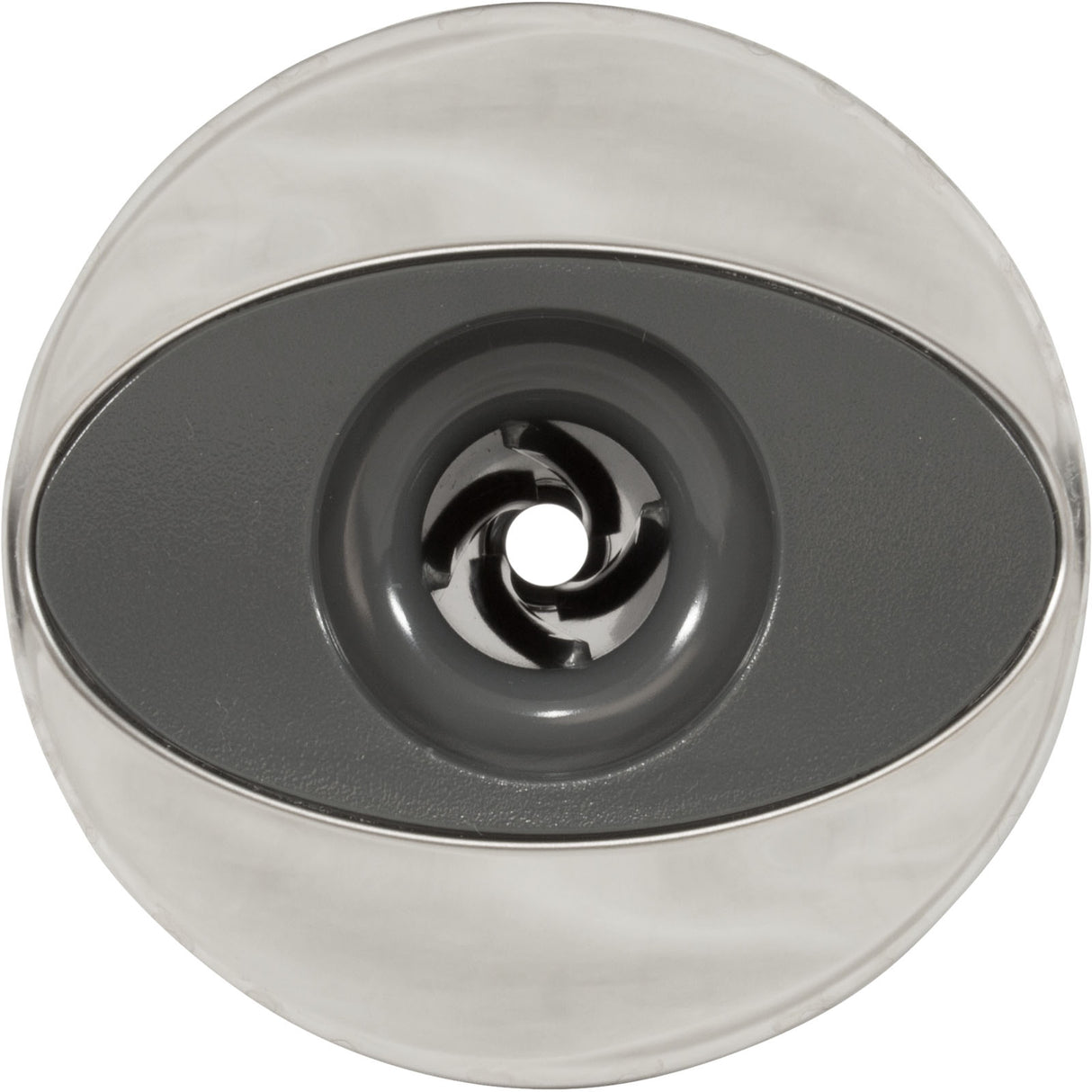Jet Intl, Jacuzzi Mini PowerPro FX, 3-1/4"fd, SS/Lt Gry : 20285-001