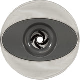 Jet Intl, Jacuzzi Mini PowerPro FX, 3-1/4"fd, SS/Lt Gry : 20285-001