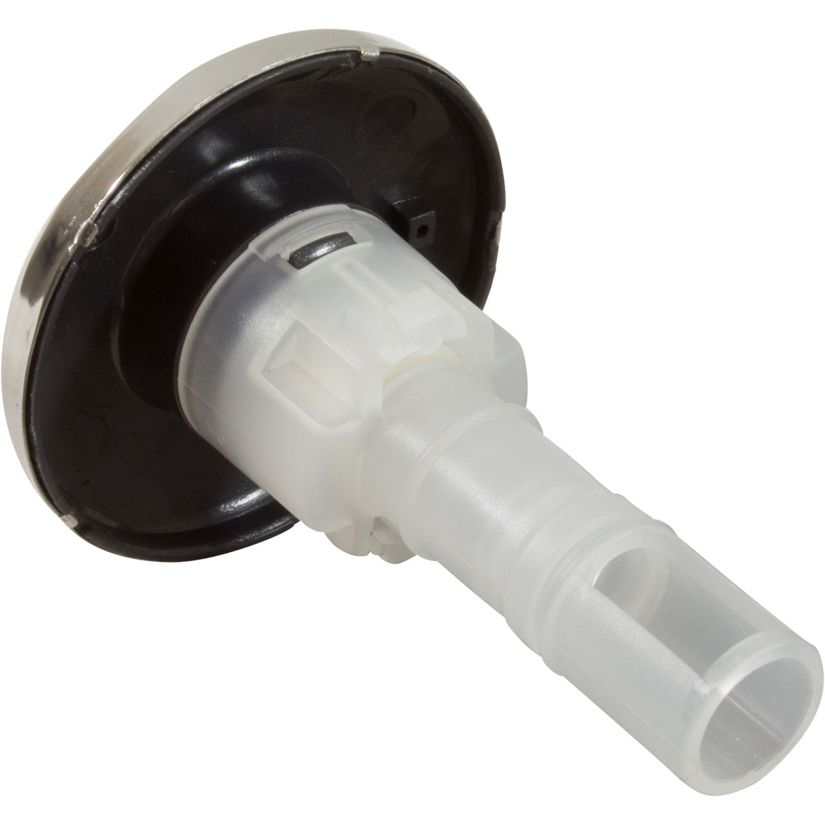 Jet Intl, Jacuzzi/Sun DV Jet, 2"fd, Pulsator, Smth Scal, SS/Gry : 2540-245