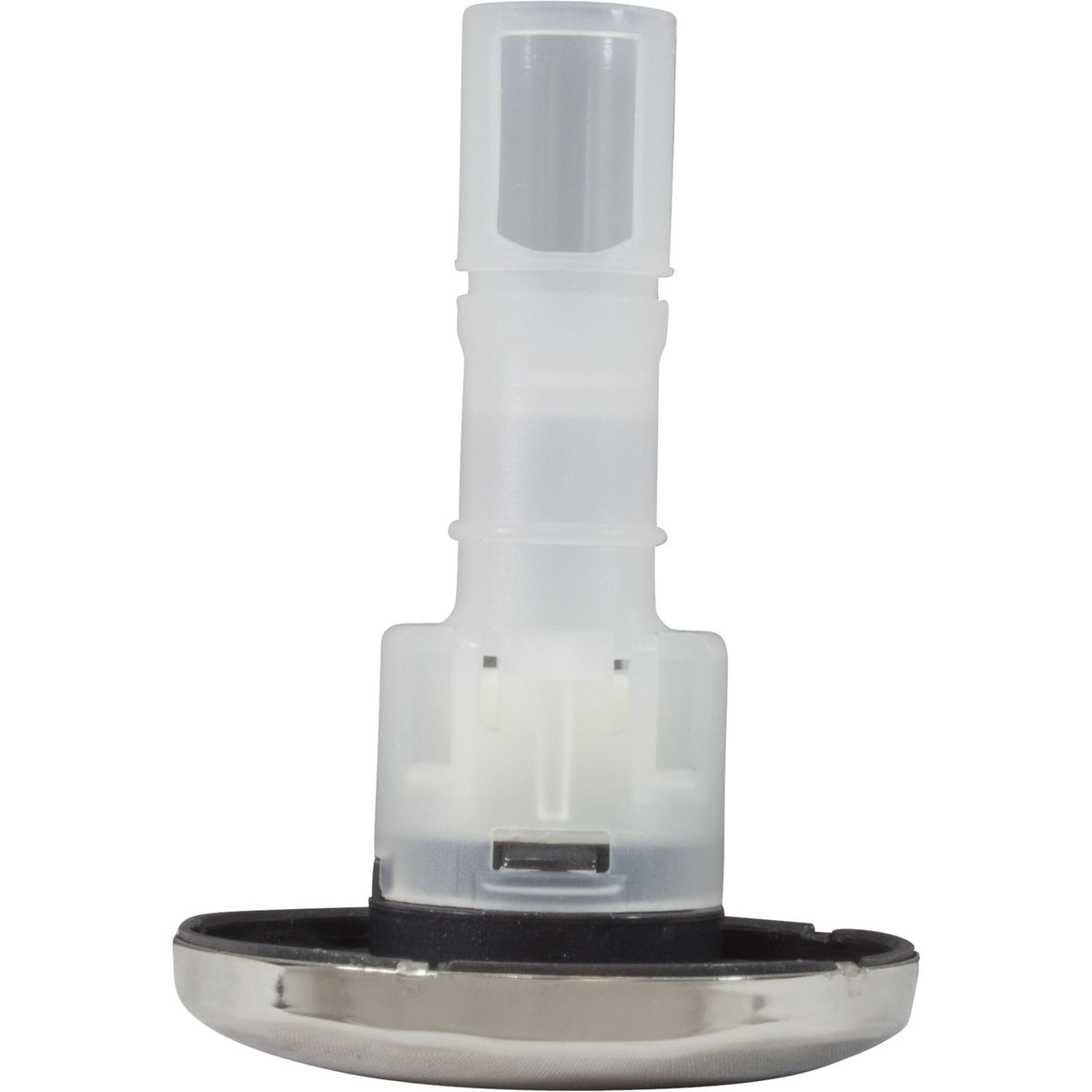 Jet Intl, Jacuzzi/Sun DV Jet, 2"fd, Pulsator, Smth Scal, SS/Gry : 2540-245