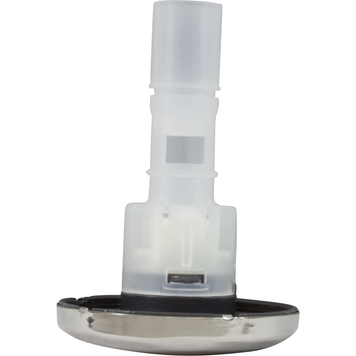 Jet Intl, Jacuzzi/Sun DV Jet, 2"fd, Pulsator, Smth Scal, SS/Gry : 2540-245