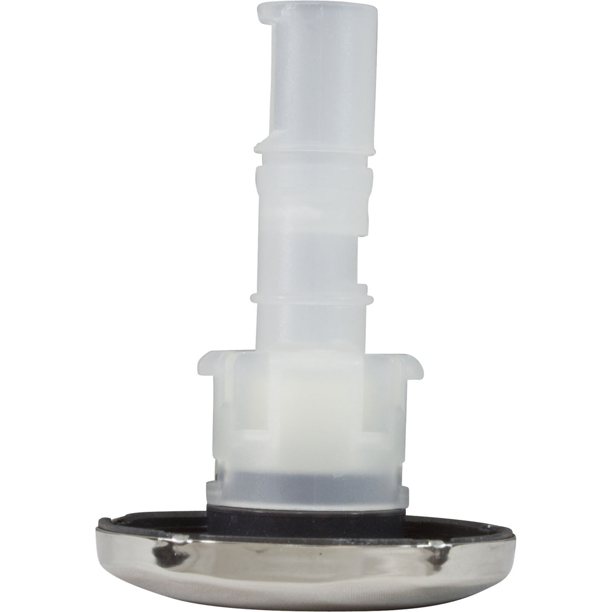 Jet Intl, Jacuzzi/Sun DV Jet, 2"fd, Pulsator, Smth Scal, SS/Gry : 2540-245