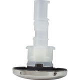 Jet Intl, Jacuzzi/Sun DV Jet, 2"fd, Pulsator, Smth Scal, SS/Gry : 2540-245