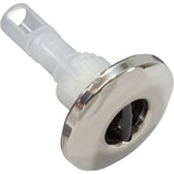 Jet Intl, Jacuzzi/Sun DV Jet, 2"fd, Pulsator, Smth Scal, SS/Gry : 2540-245