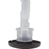 Jet Intl, Jacuzzi/Sun DX Jet, 2"fd, Dir, Text Scal, Graph Gry : 2540-261