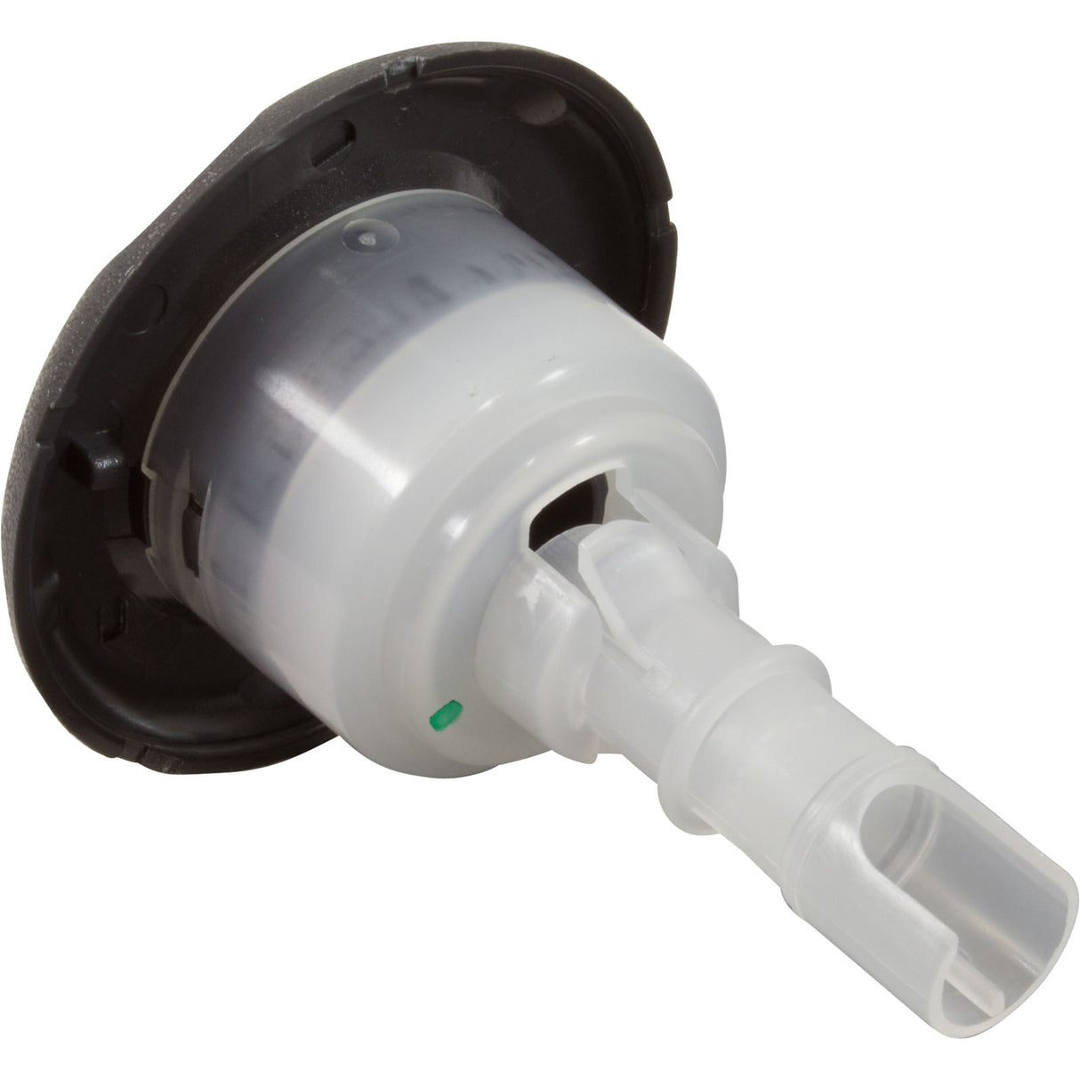Jet Intl, Jacuzzi/Sun Mini DXL, 3"fd, Dir, Text Scal, Graph Gry : 2540-317
