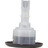 Jet Intl, Jacuzzi/Sun Mini DXL, 3"fd, Dir, Text Scal, Graph Gry : 2540-317