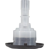 Jet Intl, Jacuzzi/Sun Mini DXL, 3"fd, Dir, Text Scal, Graph Gry : 2540-317