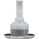 Jet Intl, Jacuzzi/Sun Mini DXL, 3"fd, Dir, Scal, SS/Graph Gry : 2540-319
