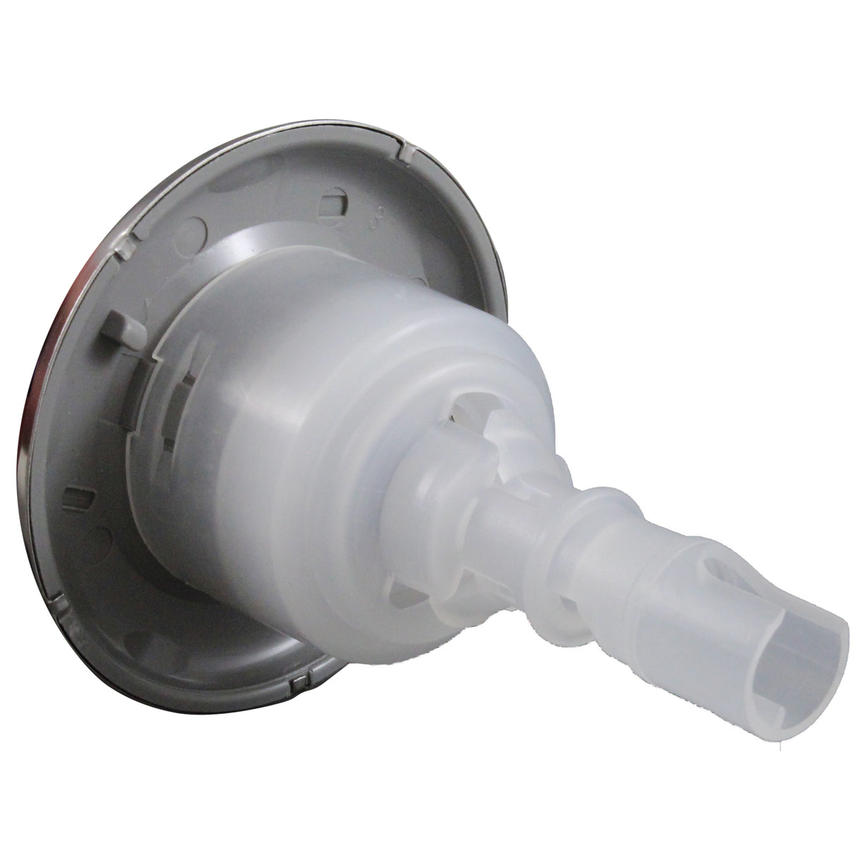 Jet Intl, Sundance Mini DXL, 3"fd, Dir, Scal, SS/Gray : 6541-324 - Sundance Spas - 6541-324 - PartsForSpas.com