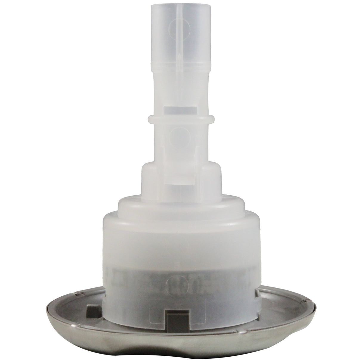 Jet Intl, Sundance Mini DXL, 3"fd, Dir, Scal, SS/Gray : 6541-324 - Sundance Spas - 6541-324 - PartsForSpas.com