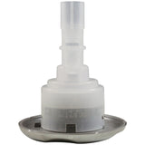 Jet Intl, Sundance Mini DXL, 3"fd, Dir, Scal, SS/Gray : 6541-324 - Sundance Spas - 6541-324 - PartsForSpas.com