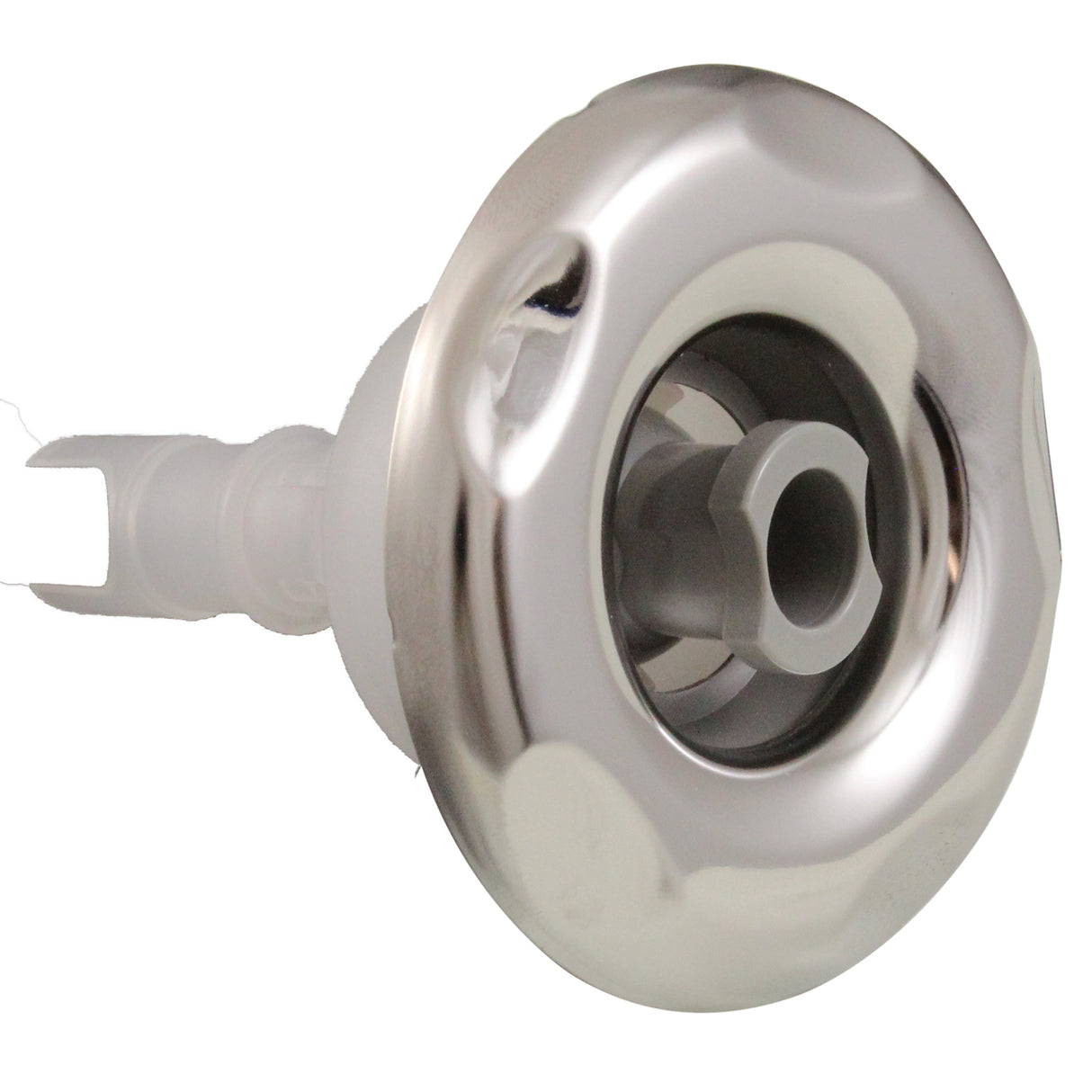 Jet Intl, Sundance Mini DXL, 3"fd, Dir, Scal, SS/Gray : 6541-324 - Sundance Spas - 6541-324 - PartsForSpas.com