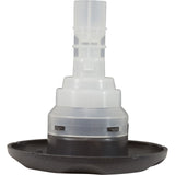 Jet Intl, Jac/Sun DVX Jet, 4-3/8"fd, Dir, Text Scal, Graph Gry : 2540-431