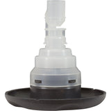 Jet Intl, Jac/Sun DVX Jet, 4-3/8"fd, Dir, Text Scal, Graph Gry : 2540-431