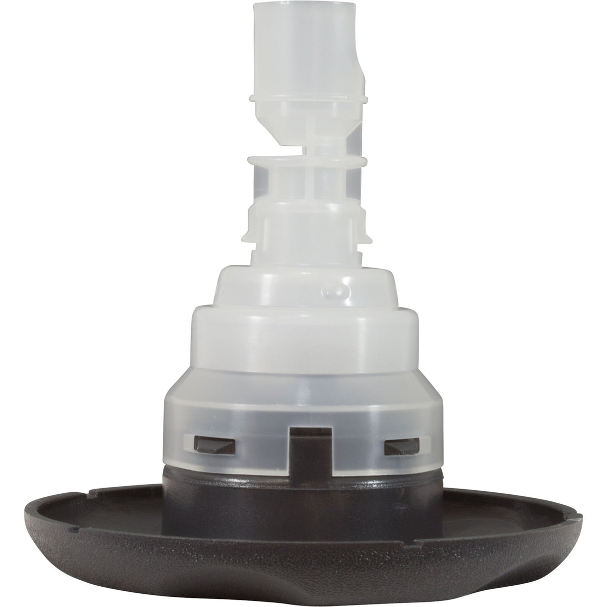 Jet Intl, Jac/Sun DVX Jet, 4-3/8"fd, Dir, Text Scal, Graph Gry : 2540-431