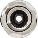 Jet Intl, Jac/Sun DVX, 4-3/8"fd, Dir, Smth Scal, SS/Graph Gry : 2540-433