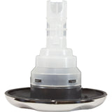 Jet Intl, Jac/Sun DVX, 4-3/8"fd, Dir, Smth Scal, SS/Graph Gry : 2540-433