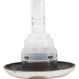 Jet Intl, Jac/Sun DVX, 4-3/8"fd, Dir, Smth Scal, SS/Graph Gry : 2540-433