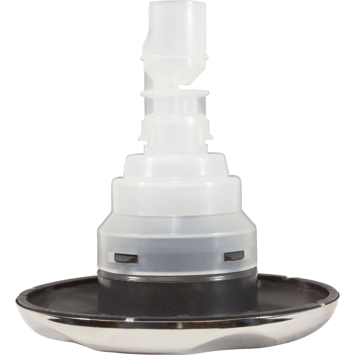 Jet Intl, Jac/Sun DVX, 4-3/8"fd, Dir, Smth Scal, SS/Graph Gry : 2540-433