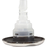 Jet Intl, Jac/Sun DVX, 4-3/8"fd, Dir, Smth Scal, SS/Graph Gry : 2540-433