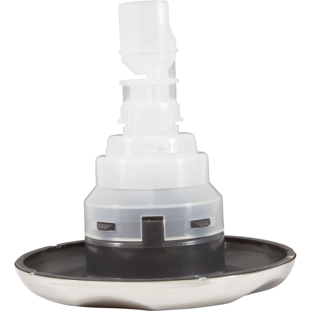 Jet Intl, Jac/Sun DVX, 4-3/8"fd, Dir, Smth Scal, SS/Graph Gry : 2540-433