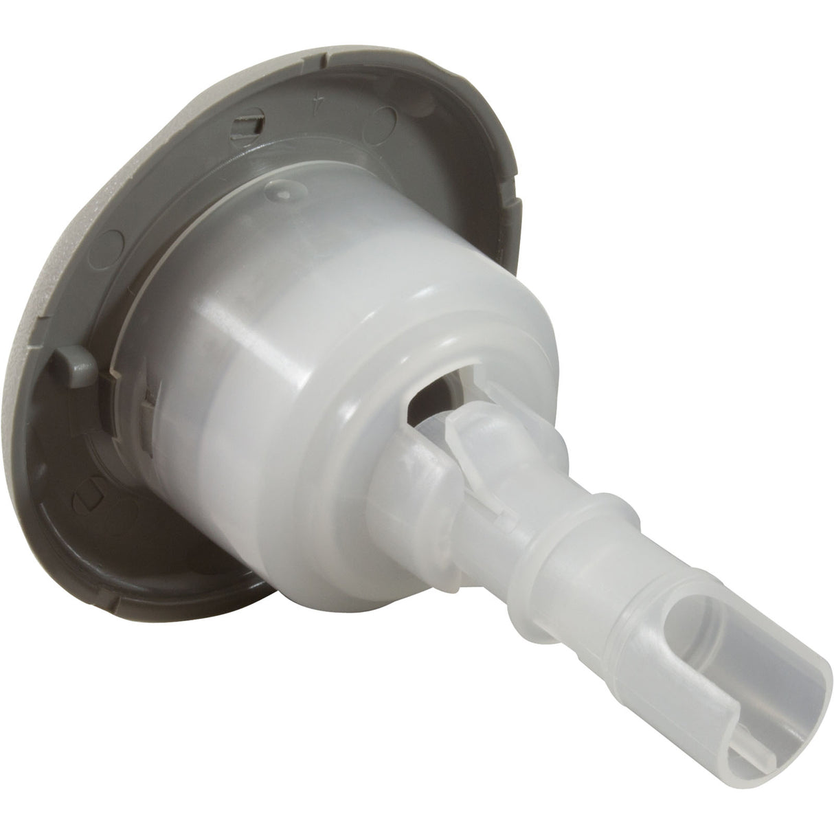 Jet Intl, Sundance Spas Mini DXL, 3"fd, Text Scal, Gray : 6541-322